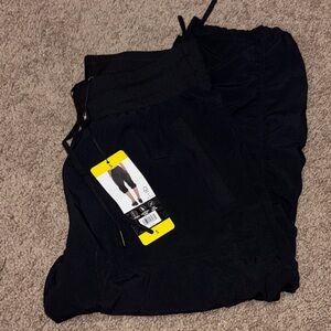 Spyder Black Track Pants